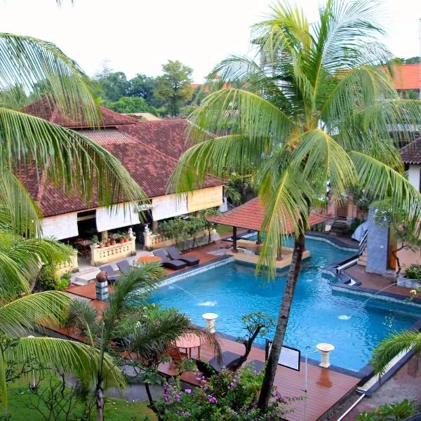 Bakung Beach Resort, hotel v Kutě