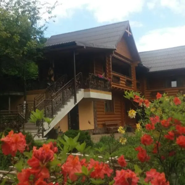 Sadyba Medova nasoloda: Guta şehrinde bir otel