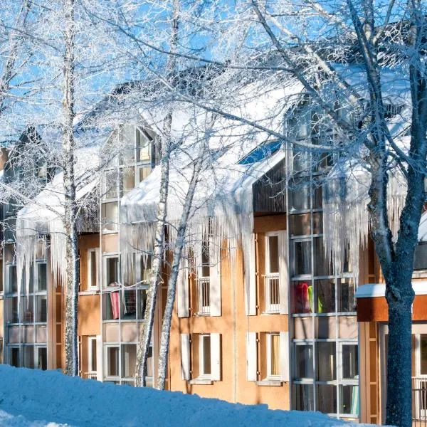 VTF Le Bief Rouge, ξενοδοχείο σε Metabief