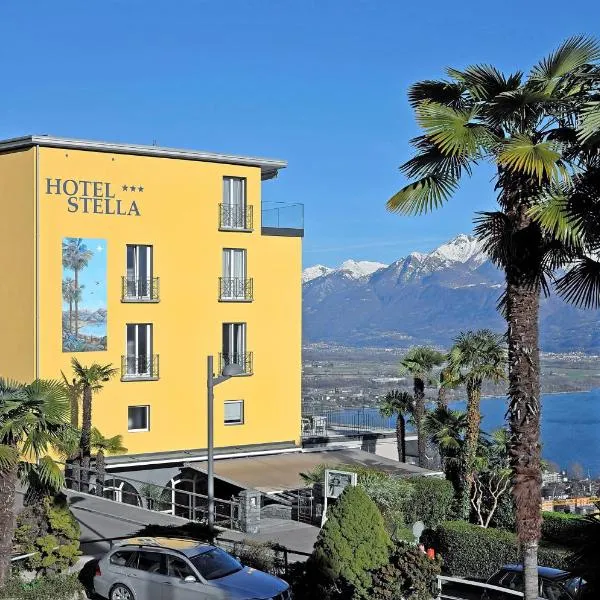 Hotel Stella SA, hotel v destinaci Locarno