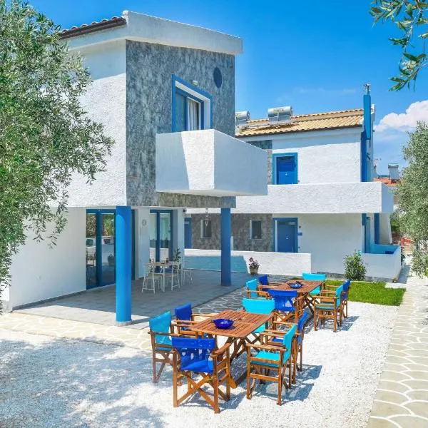 스칼라 포타미아스에 위치한 호텔 Mikres Kyklades