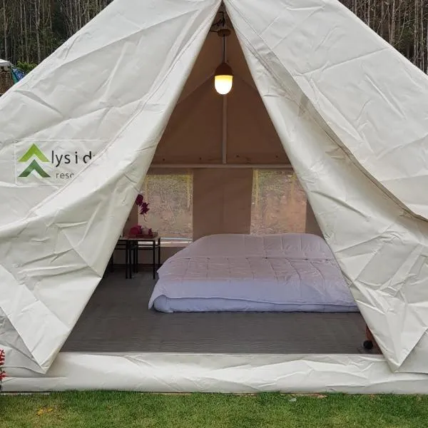 Lys I dalen resort&camping, hotel in Khao Kho