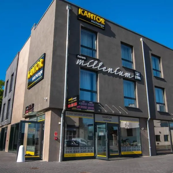 Nowe Millenium, hotel ve Svinoústí