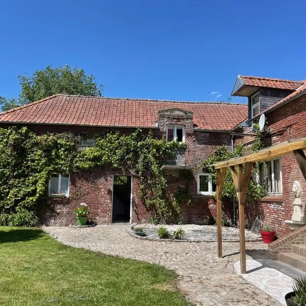 Chambre d'Hotes La Chaiserie, hotel Romeries városában