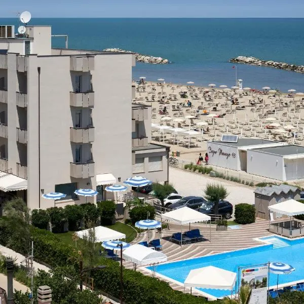 Hotel Atlantic, hotel in Rimini