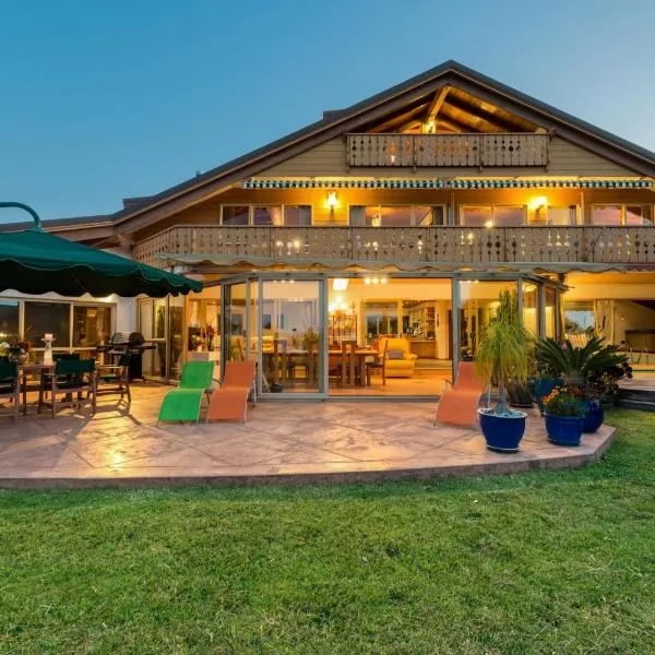 Chalet Romantica, hôtel à Paihia