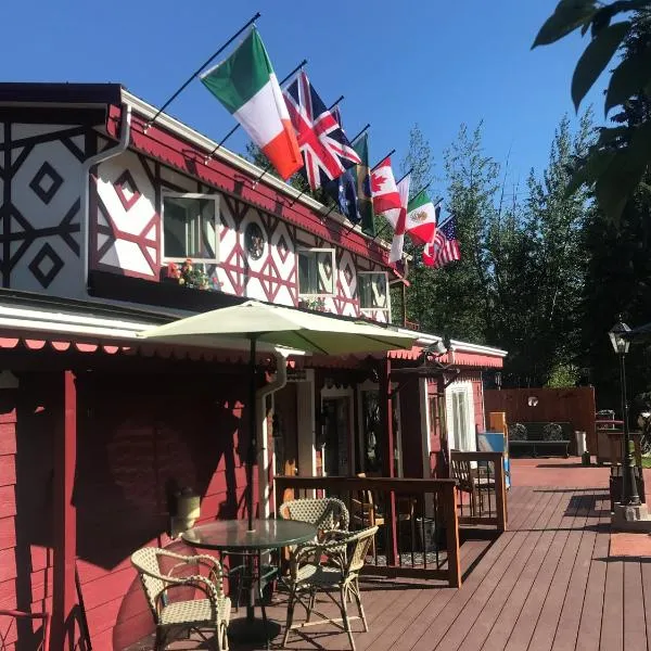 Billie's Backpackers Hostel, hotel v destinaci Fairbanks