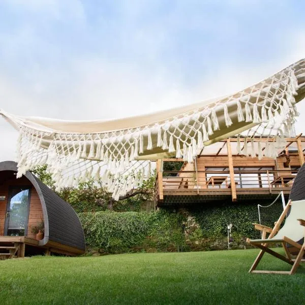 Glamping Hills, Hotel in Santa Comba de Rossas