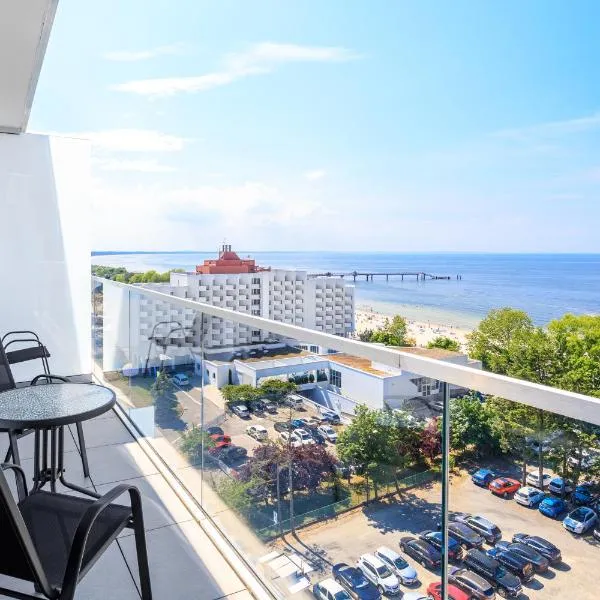 Balticus Apartamenty Promenada Gwiazd 14，位于米兹多洛杰的酒店