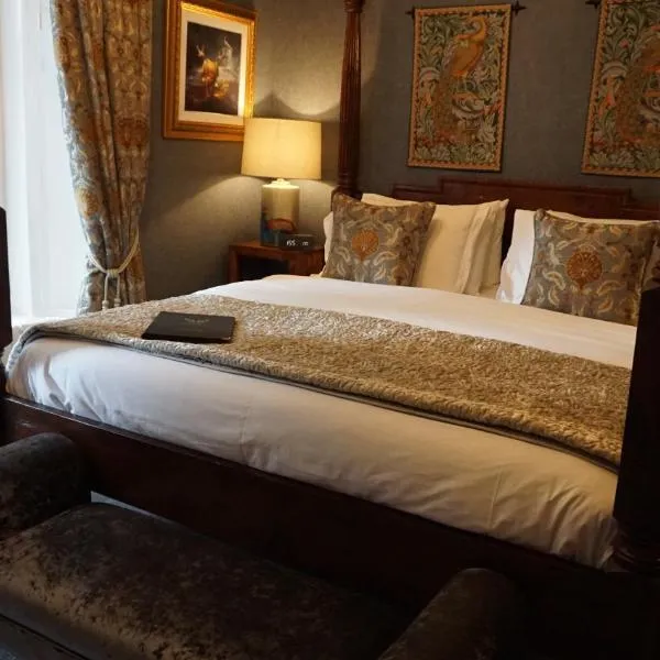 Ivybank Lodge, hotel v destinaci Blairgowrie