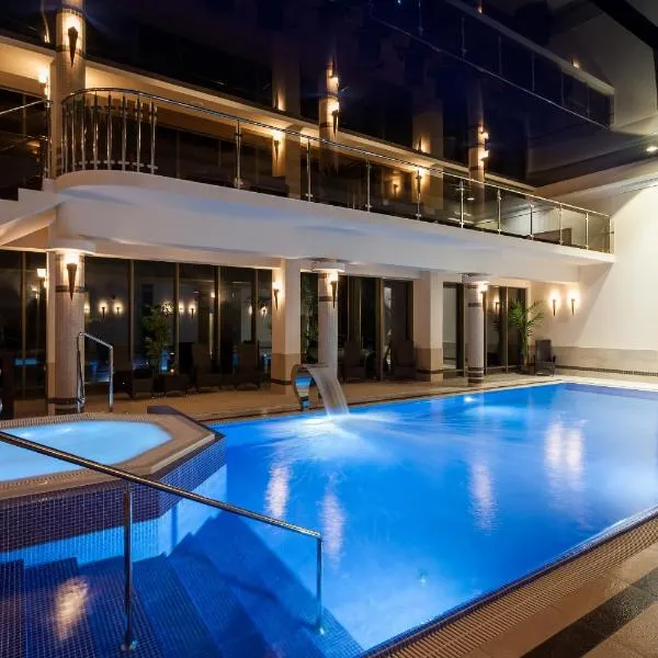 Hotel Lambert Medical Spa, hotel v destinácii Ustronie Morskie
