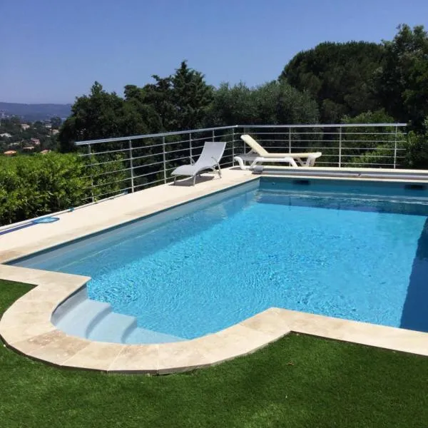 La vigie, hotel em Cavalaire-sur-Mer