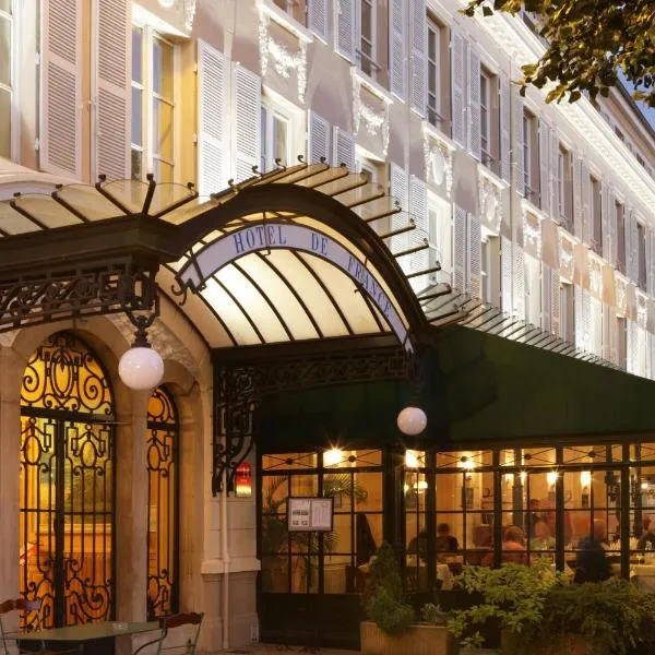 Best Western Hôtel de France, Hotel in Bourg-en-Bresse