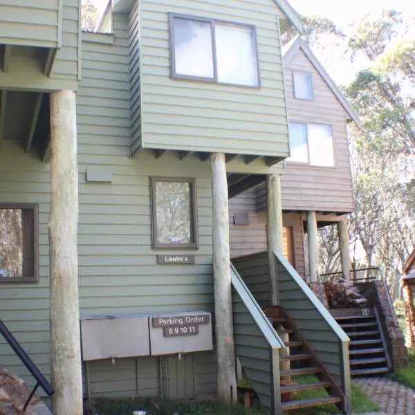 Lawlers, hotel en Dinner Plain