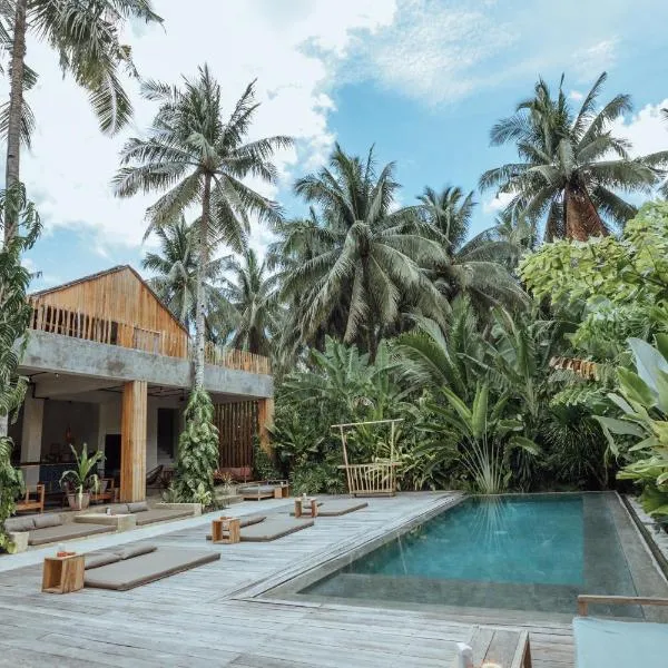 Surfing Temple Boutique Hotel, viešbutis mieste Cheneral Luna