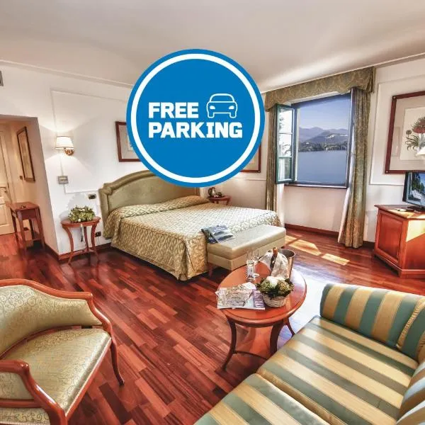 Relais Casali della Cisterna, hotel v destinaci Belgirate
