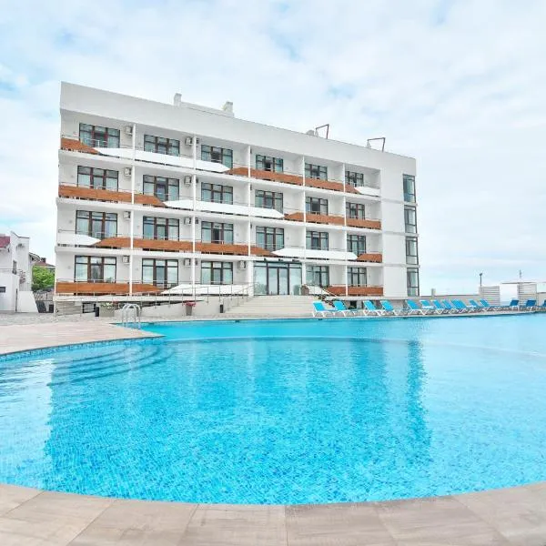 Lucky Residence, hotel u gradu 'Zatoka'