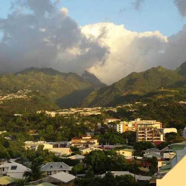 Fare Arearea Sweet Studio, hotell Papeetes