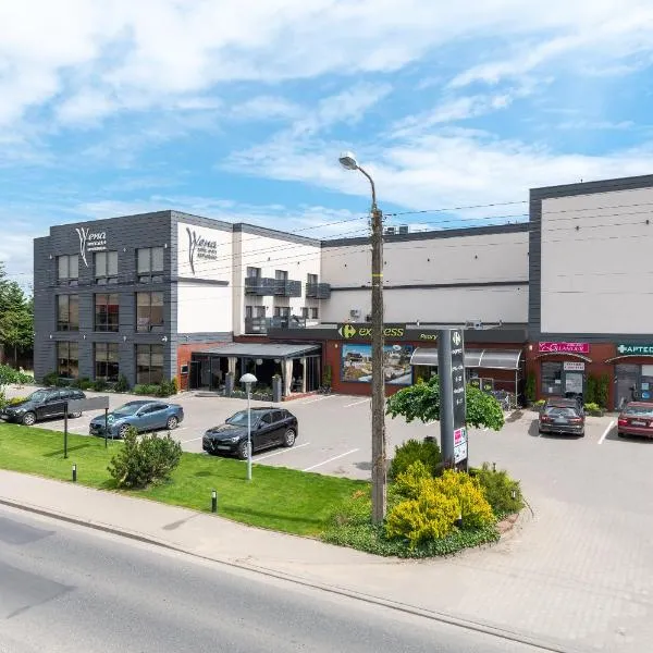 Hotel Wena, hotell i Wrocław