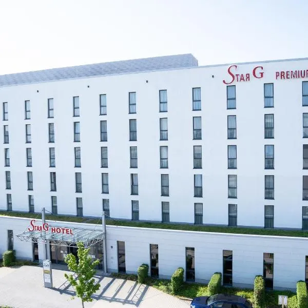 Star G Hotel Premium München Domagkstraße, hotel v Mnichově