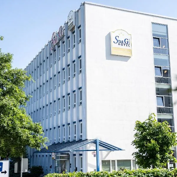 Star G Hotel München Schwabing, hotel v Mnichově