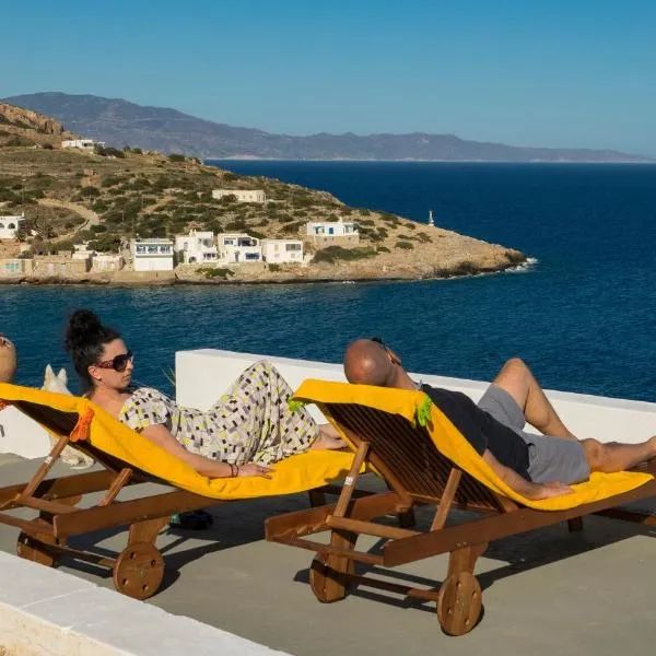 Alopronoia Sea Breeze, hotel in Síkinos