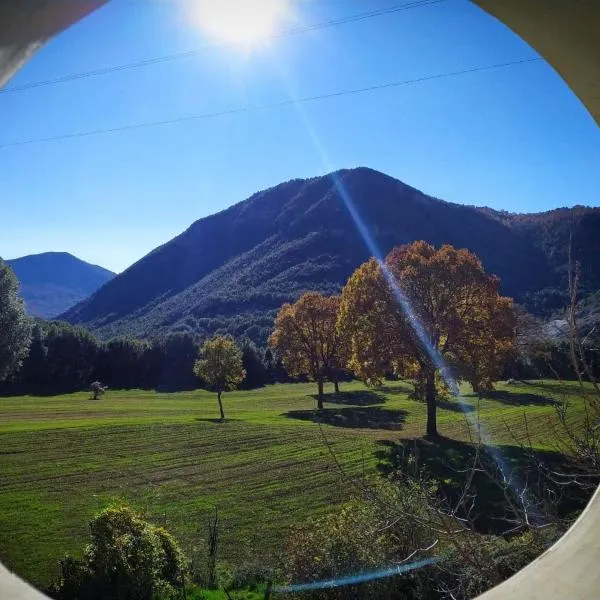 Agriturismo Colloreto, hotel in Morano Calabro