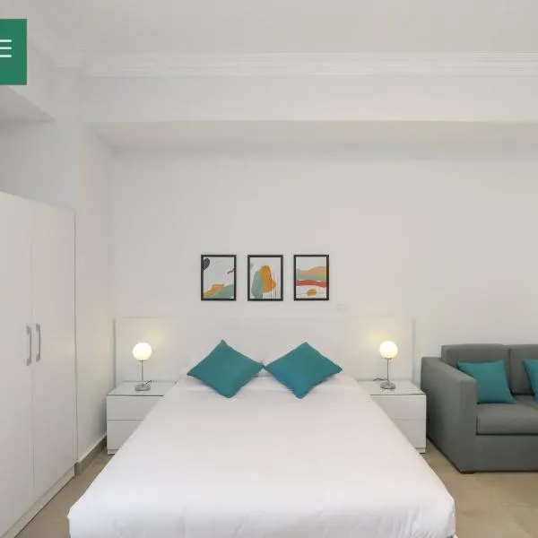 Prime Inn 10th Of Ramadan, hotelli Madinat Al Ashir min Ramadanissa