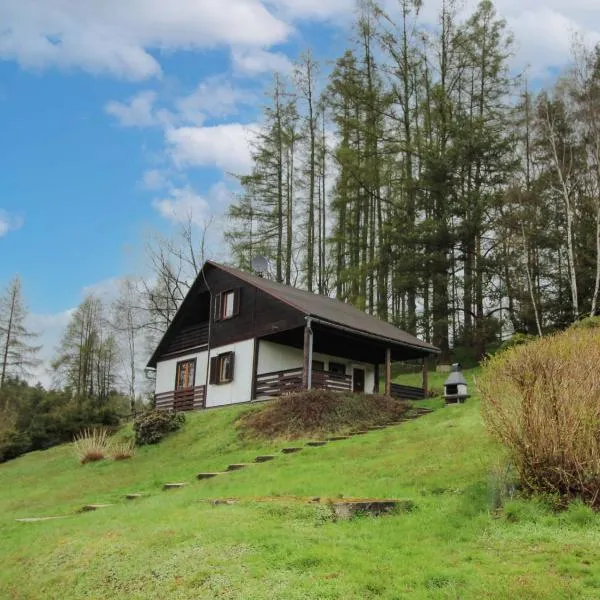 Holiday Home Kyjov u Krásné Lípy by Interhome, khách sạn ở Kyjov