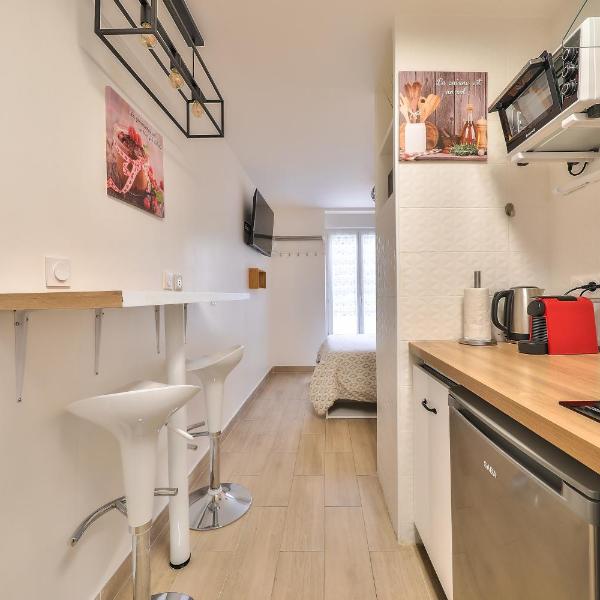 Studio Le Rosier - Paris Gare du Nord en 15 min -