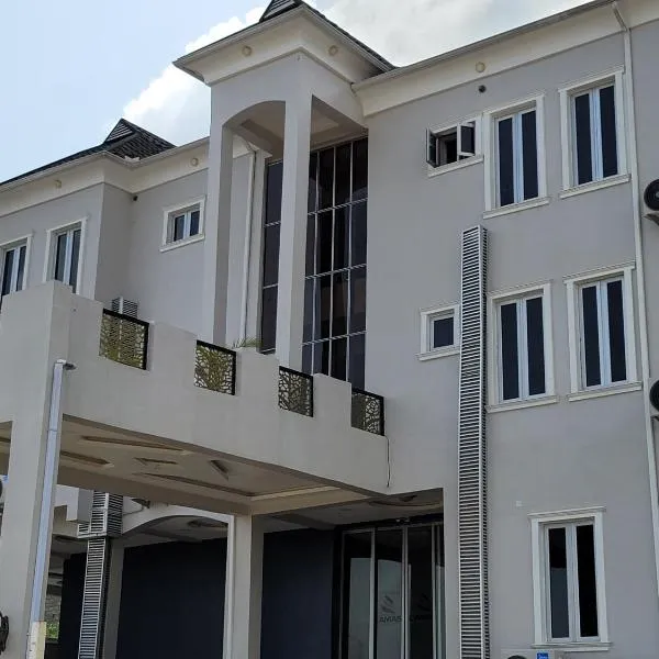 Camas Hotel & Suite Asero Abeokuta, hotel in Abeokuta