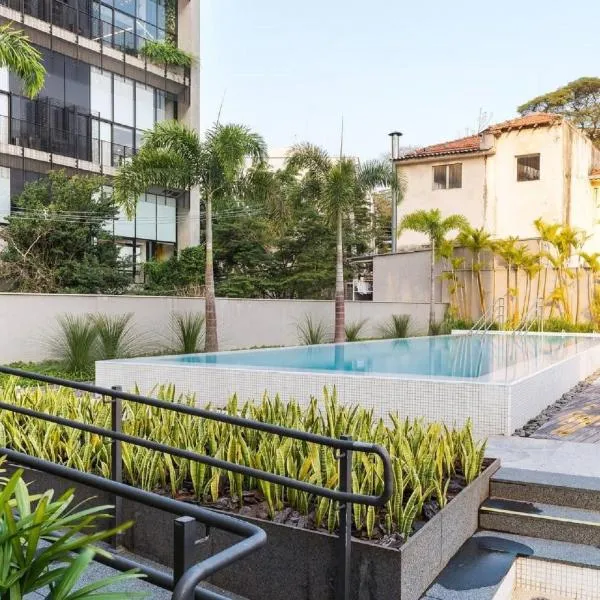 Vossa Bossa Vila Madalena, hotel em São Paulo