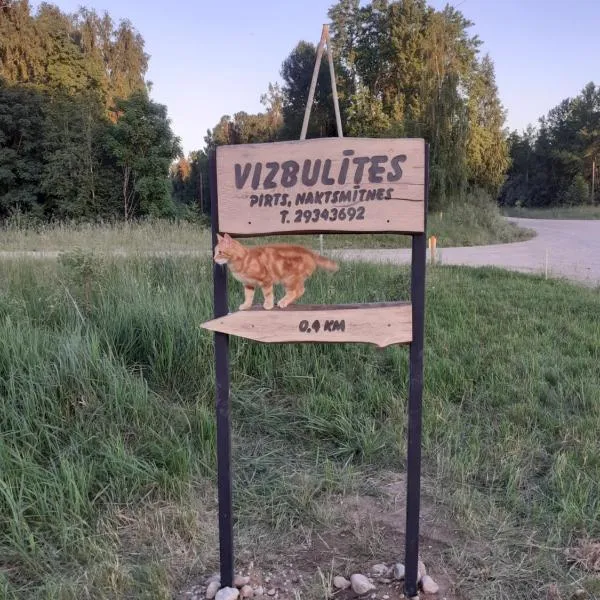 Viesu nams Vizbulītes, hotel v destinaci Talsi