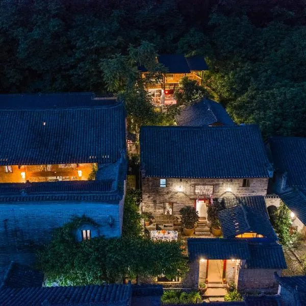陽朔秘密花園，陽朔的飯店