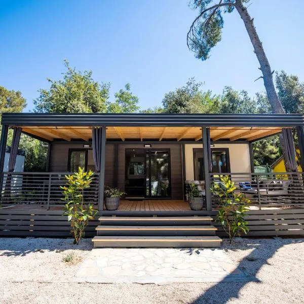 Mobile Homes & Bungalows Ljutić, hotell sihtkohas Biograd na Moru