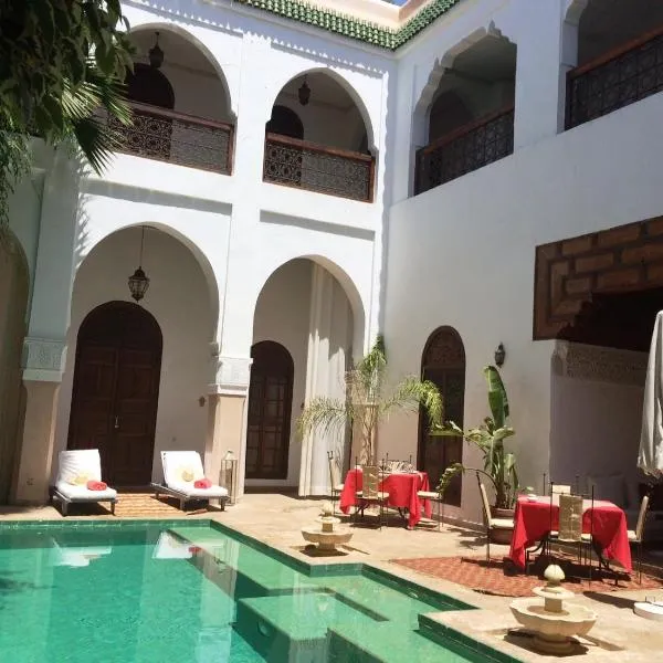 Riad Shama Suites & Spa, hotel in Marrakesh