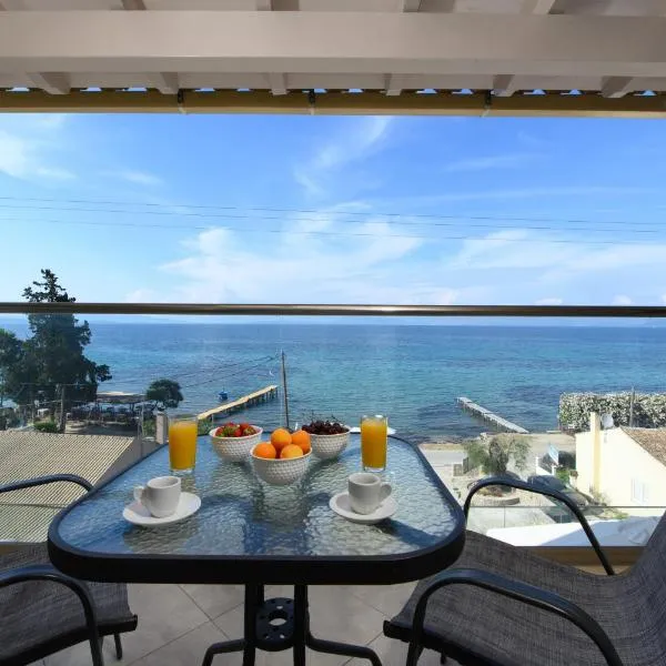 Villa Boukari Beach, Hotel in Boukaris