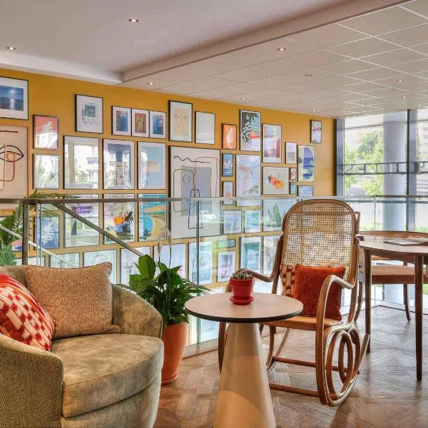 Novotel Suites Nice Airport, hotell Nice’is