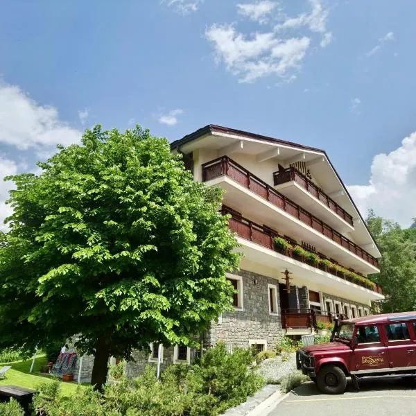 Hotel Croux, hotel in Courmayeur