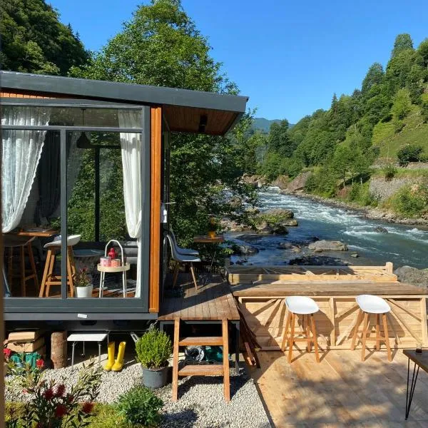 Vagona Tiny House, hotel em Rize