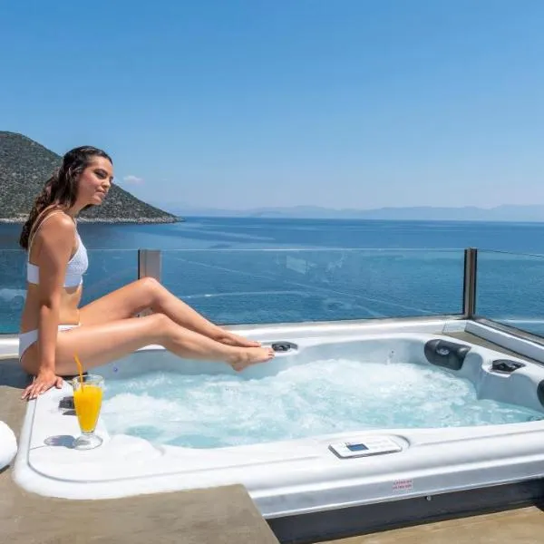 Paraskevas Boutique Hotel, hotel v destinaci Tiros