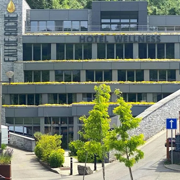 Hôtel WELLNESS EAU DE ROCHE Durbuy, hotel in Durbuy