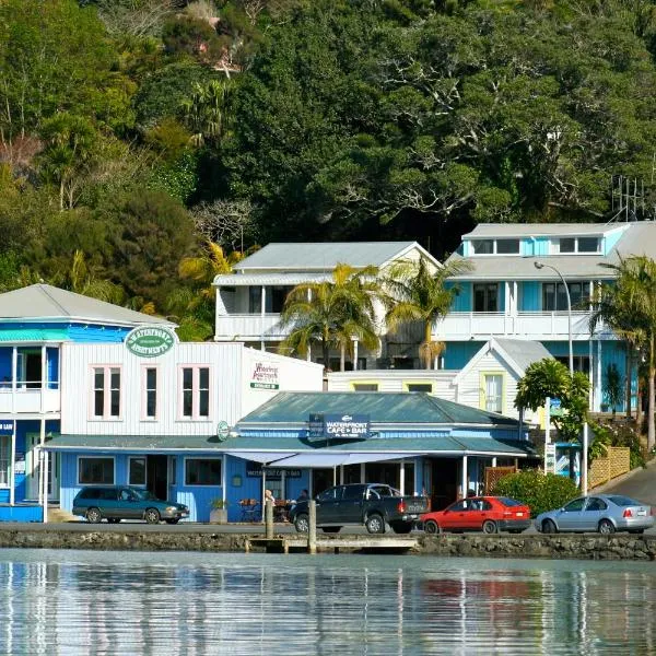 Mangonui Waterfront Apartments, hotell sihtkohas Mangonui