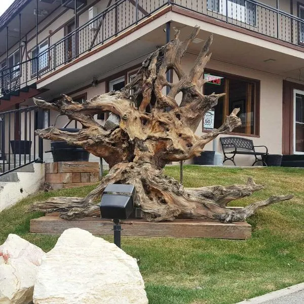 Bristlecone Motel, hotel en Ely