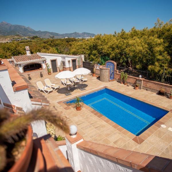 Casa rural en Nerja Villa RuiSol by Centrall alquileres turísticos
