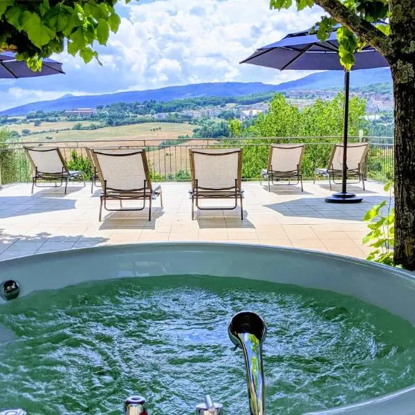 Arts Club Suite & Spa, hotel in Chianciano Terme