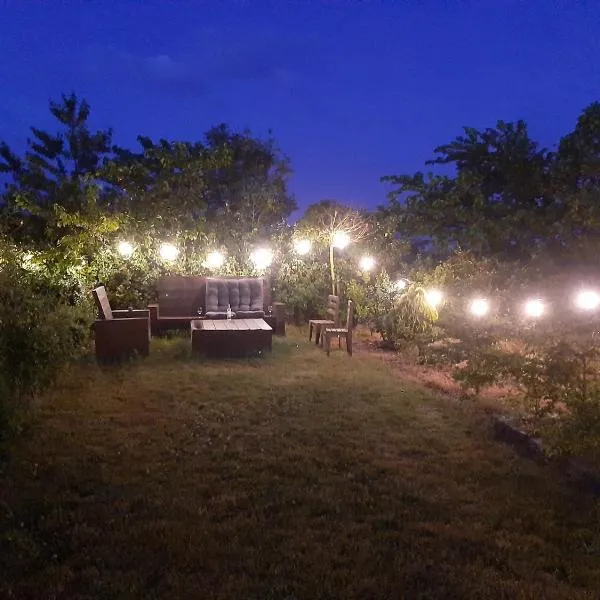 empty spot on grass Camping The Tulip no beds, hotel in Julianadorp