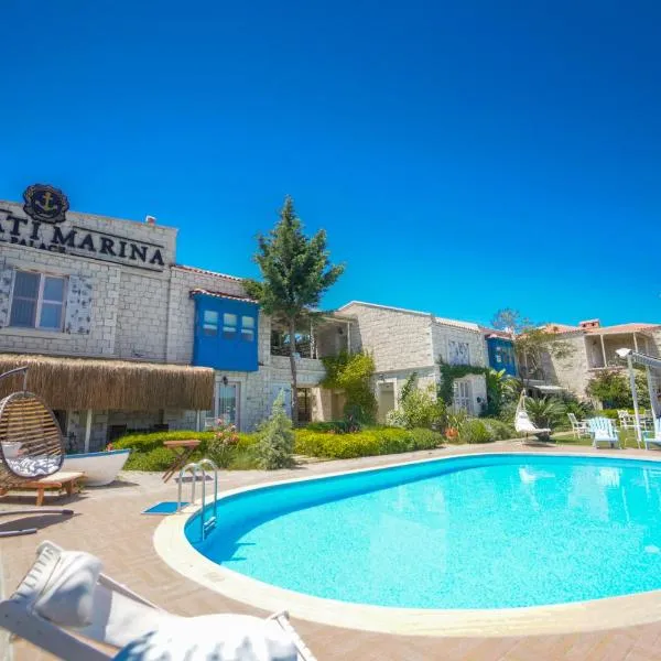 Alacati Marina Palace, hotel i Alaçatı