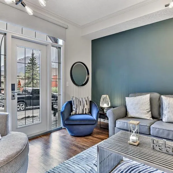 The Lambeth by Samsara Resort Private Entry Panorama Top View 2BR and 2BTH, hotel v destinaci Canmore