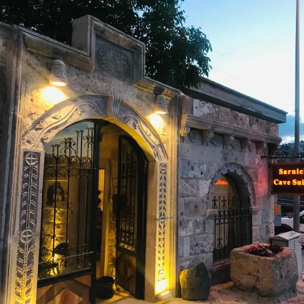 Sarnich Cave Suites, hotel v destinaci Göreme